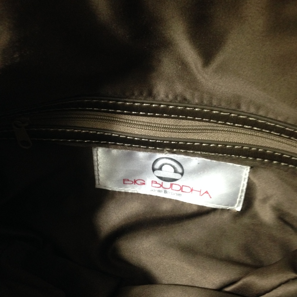 Big Buddha Beautiful Floral Zippered Large Bag - Picture 7 of 8